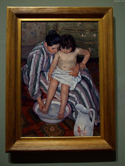 The Child's Bath by Cassatt • <a style="font-size:0.8em;" href="http://www.flickr.com/photos/34843984@N07/15540146465/" target="_blank">View on Flickr</a>
