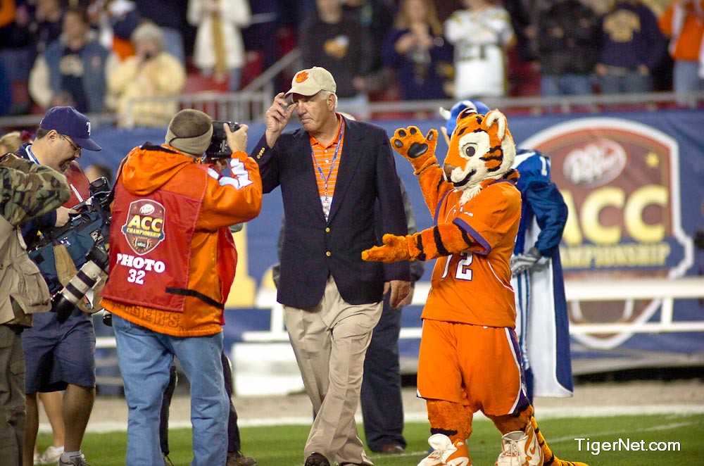 Clemson Football Photo of accchampionship and Danny Ford and Georgia Tech