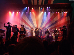 The Polyphonic Spree jamming • <a style="font-size:0.8em;" href="http://www.flickr.com/photos/34843984@N07/15354314720/" target="_blank">View on Flickr</a>