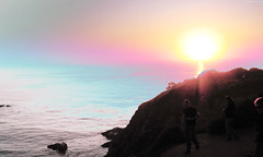 Psychedelic Sunset on Big Sur coast • <a style="font-size:0.8em;" href="http://www.flickr.com/photos/34843984@N07/15547010952/" target="_blank">View on Flickr</a>