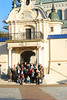 Basilica di Lezaijsk. Gruppo all'ingresso laterale • <a style="font-size:0.8em;" href="https://www.flickr.com/photos/76298194@N05/15357924059/" target="_blank">View on Flickr</a>
