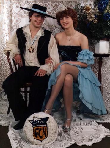 1982: Prinz Erich II. & Prinzessin Andrea I.