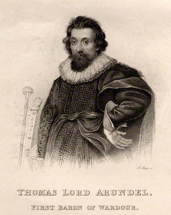 Thomas Arundell, 1st Baron Arundell of Wardour, Brother-in-Law of Henry Wriotheslsey, Earl of Southamption