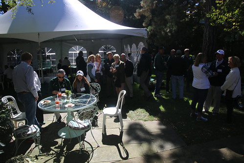 Pregame at Cowles House, October 2016