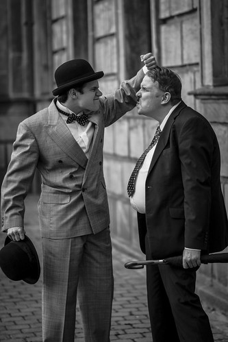 Laurel and Hardy, From FlickrPhotos