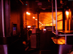 Exaggerated Colors of Seattle's underground bus tunnels • <a style="font-size:0.8em;" href="http://www.flickr.com/photos/34843984@N07/15521721596/" target="_blank">View on Flickr</a>