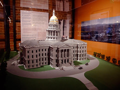 Scale model of Colorado Capitol building • <a style="font-size:0.8em;" href="http://www.flickr.com/photos/34843984@N07/15544320185/" target="_blank">View on Flickr</a>