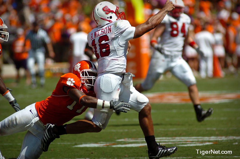 Clemson Football Photo of NC State and Stanley Hunter