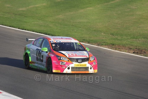 Mike Epps during the BTCC Brands Hatch Finale Weekend October 2016