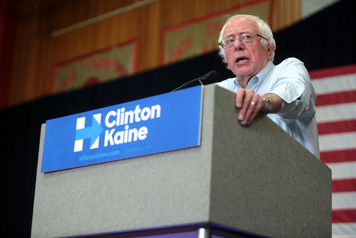 Bernie Sanders by Gage Skidmore, on Flickr