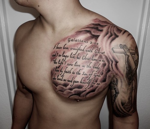 Amazing Chest Piece Tattoos - a photo on Flickriver