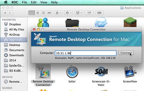 Windows Remote Desktop by Wesley Fryer, on Flickr