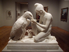 Ganymede and the Eagle sculpture by Thorvaldsen • <a style="font-size:0.8em;" href="http://www.flickr.com/photos/34843984@N07/15353282799/" target="_blank">View on Flickr</a>
