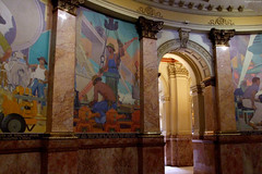 Historical Mural in Colorado Capitol about power • <a style="font-size:0.8em;" href="http://www.flickr.com/photos/34843984@N07/15544333635/" target="_blank">View on Flickr</a>