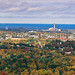 Marquette Michigan Panorama
