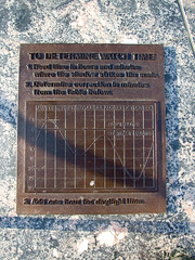 How to Use Sundial plaque • <a style="font-size:0.8em;" href="http://www.flickr.com/photos/34843984@N07/15353885598/" target="_blank">View on Flickr</a>