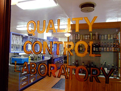 Coors Quality Control Laboratory window • <a style="font-size:0.8em;" href="http://www.flickr.com/photos/34843984@N07/15358980308/" target="_blank">View on Flickr</a>