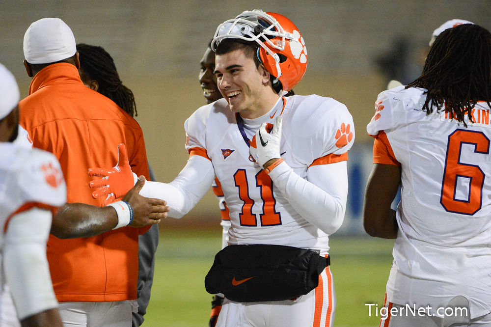 Clemson Football Photo of Chad Kelly and Duke