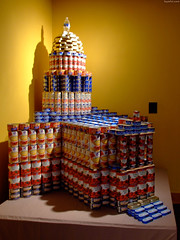 Colorado Capitol made out of cans • <a style="font-size:0.8em;" href="http://www.flickr.com/photos/34843984@N07/15544338415/" target="_blank">View on Flickr</a>