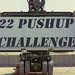 #22PushUpChallenge: 803 Soldaten aus 20 Nationen nahmen in Afghanistan an der 22 Push Up Challenge teil
