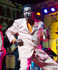 Bobby Rush at the Crescent City Blues & BBQ Festival, New Orleans, Louisiana, October 17-19, 2014