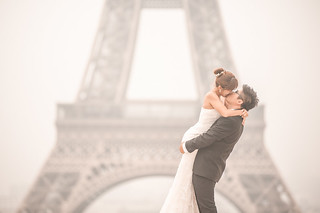 Paris Pre-Wedding Kean & Geyi
