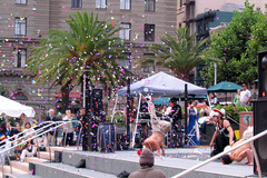 Confetti & Breakdancing at Korean Day Festival - Union Square • <a style="font-size:0.8em;" href="http://www.flickr.com/photos/34843984@N07/15522485826/" target="_blank">View on Flickr</a>