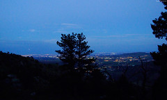 View of the City lights from a mountain • <a style="font-size:0.8em;" href="http://www.flickr.com/photos/34843984@N07/15545103865/" target="_blank">View on Flickr</a>