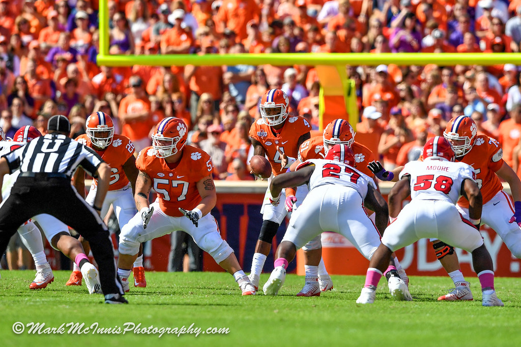 Clemson Football Photo of NC State