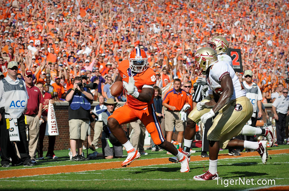 Clemson Football Photo of Dwayne Allen and Florida State