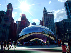 Two Suns & The Bean • <a style="font-size:0.8em;" href="http://www.flickr.com/photos/34843984@N07/15537294861/" target="_blank">View on Flickr</a>