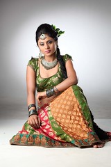 South Actress Deepika Das Traditional cum Hot Photos Set-3 (11)