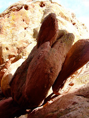 Oddly-shaped Red Sandstone boulders • <a style="font-size:0.8em;" href="http://www.flickr.com/photos/34843984@N07/14923717324/" target="_blank">View on Flickr</a>