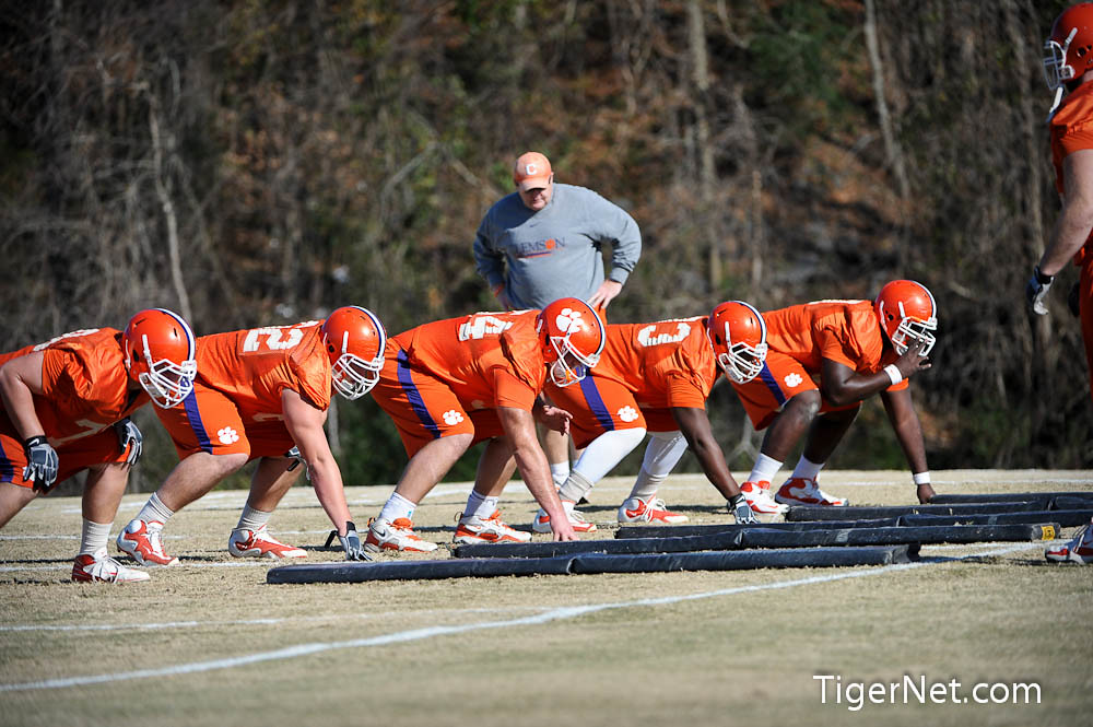 Clemson Football Photo of Bowl Game and practice