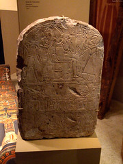 Stela (Egyptian Memorial Stone) • <a style="font-size:0.8em;" href="http://www.flickr.com/photos/34843984@N07/15537415011/" target="_blank">View on Flickr</a>