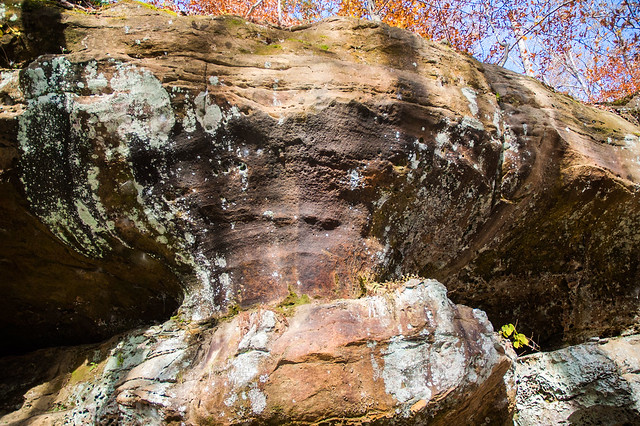 Hoosier National Forest - Hemlock Cliffs - November 8, 2014