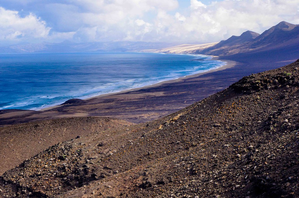 The mountains and beaches of El Cofete, by kaberon, on Flickr