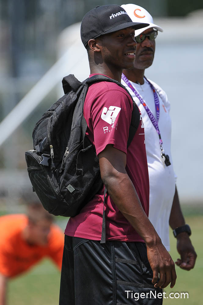 Clemson Football Photo of Juwaan Williams and Recruiting