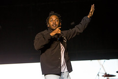 Kendrick Lamar at Bonnaroo 2015
