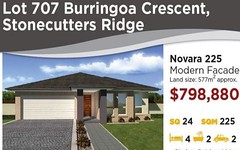 Lot 707 Burringoa Crescent, Stonecutters Ridge, Colebee NSW