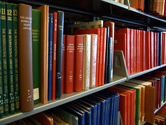 Stately bookshelf including works of Scott Joplin • <a style="font-size:0.8em;" href="http://www.flickr.com/photos/34843984@N07/15353773718/" target="_blank">View on Flickr</a>