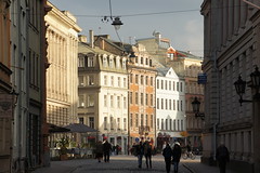 Riga, Latvia, October 2014