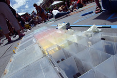 Colored chalk in plastic containers • <a style="font-size:0.8em;" href="http://www.flickr.com/photos/34843984@N07/15541801441/" target="_blank">View on Flickr</a>