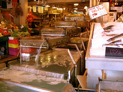 Small Waterfalls by Halibut at Pike's Market • <a style="font-size:0.8em;" href="http://www.flickr.com/photos/34843984@N07/15545422825/" target="_blank">View on Flickr</a>