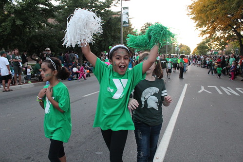 Homecoming Parade 2014