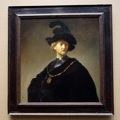 Old Man with a Gold Chain by Rembrandt • <a style="font-size:0.8em;" href="http://www.flickr.com/photos/34843984@N07/15354515340/" target="_blank">View on Flickr</a>