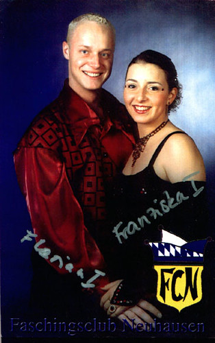 2001: Prinz Florian I. & Prinzessin Franziska I.