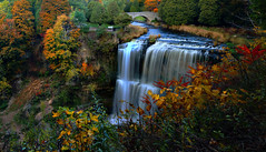 Autumn Wesber's Falls HDR