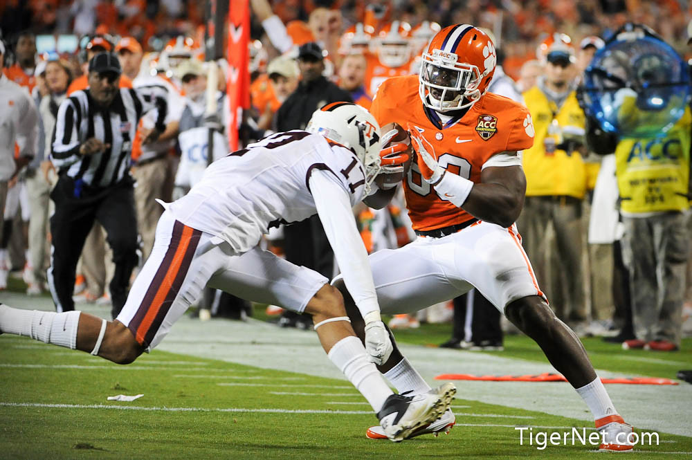 Clemson Football Photo of accchampionship and Dwayne Allen and Virginia Tech