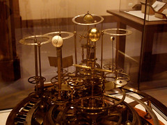 Grand Orrery from 1780 closeup • <a style="font-size:0.8em;" href="http://www.flickr.com/photos/34843984@N07/14919859843/" target="_blank">View on Flickr</a>